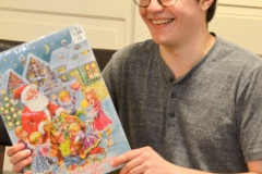 These calendars were a tradition started by my mom.