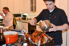 Andy and Chris are both great chefs.