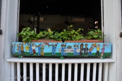 The next day, Kate and I met my sister's family in the French Quarter.