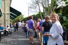 The line for them was 30 minutes long.