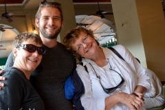 Us with nephew Scott.