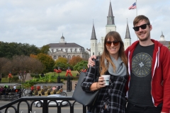 Niece Heidi and her boyfriend, Jamie.