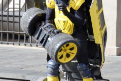 A transformer performer.