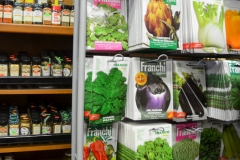 The market sold everything from seeds to spices.