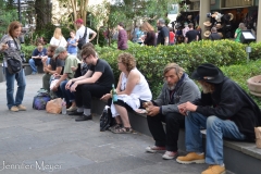 We dined al fresco with NOLA's finest.
