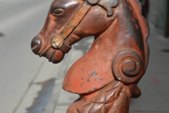 There are still lots of hitching posts in NOLA.