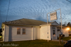 That night, we all went out to this obscure but locally famous place.