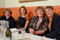 Karen, Beth, Kate and me.