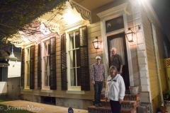 Dave and Amy showed us their new house.
