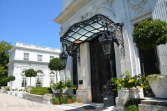 Modeled after the Grand Trianon at Versailles.