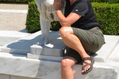 I love marble lions.