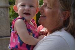 And her granddaughter.