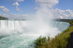 The Horseshoe Falls are the most spectacular.