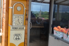 Funny to see Route 66 pump in Canada.