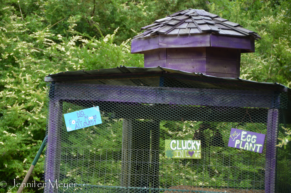 Chicken house.