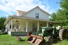 The owners' house.