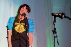 She was a wonderfully funny and creative performer.