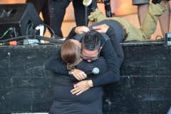 But in the end, she forgives her.