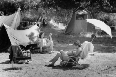 Tobi's first Women's Music Festival.