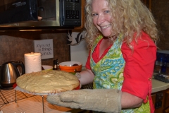 Julie had made pavlova for Australia Day.