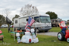 Some RV'ers really get into it.