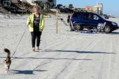 One last walk on the beach.