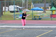 But Beth was on tennis leagues for years.