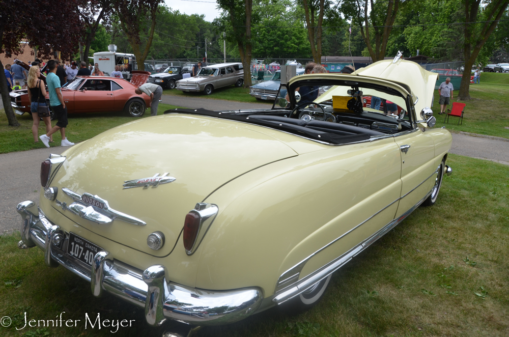 This Hudson convertible was my favorite.