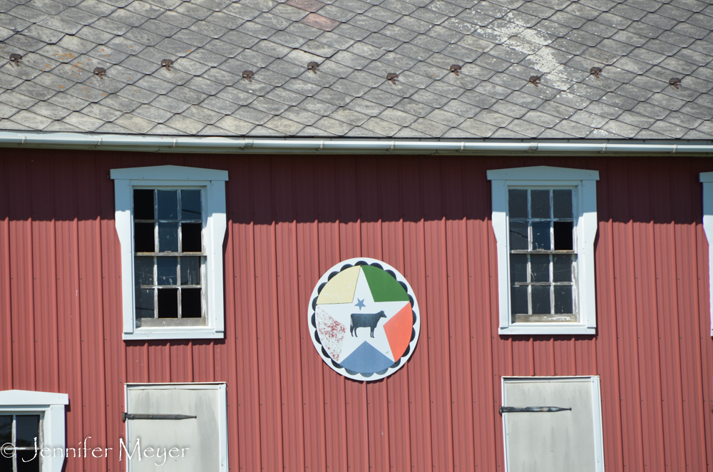 Pennsylvania Dutch barn signs.