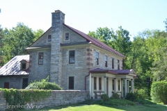 You just don't see stone houses like this in Oregon.