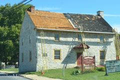 New roof for a house from 1768.