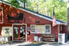 A nice store and restaurant.