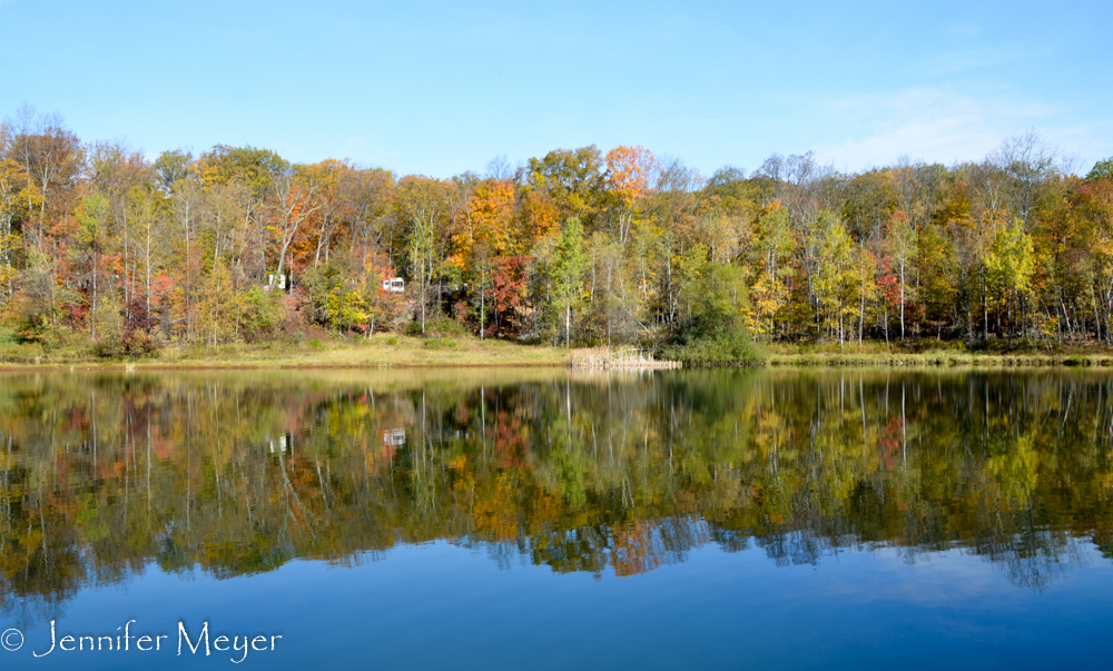 I imagine the lake is quite busy in the summer, but so peaceful now.