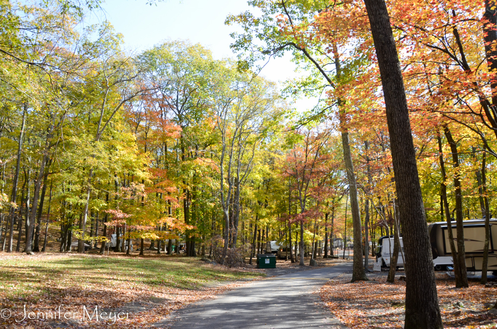 It was a very pretty campground.