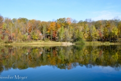 I imagine the lake is quite busy in the summer, but so peaceful now.