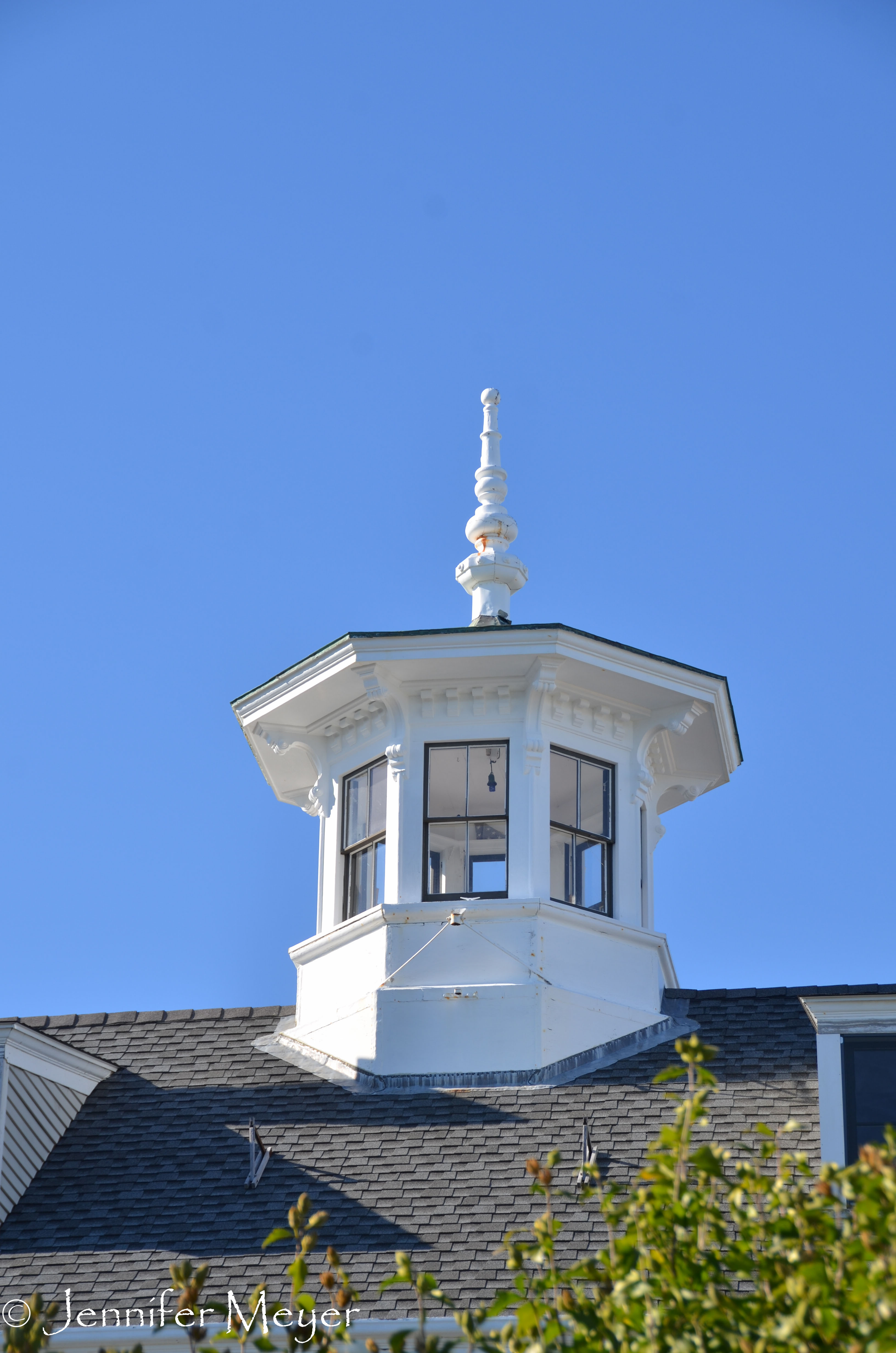 Lookout room.