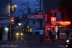 Provincetown nightlife.