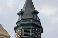 Town clock.