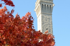 This tower, patterned after one in Sienna, was built in 1910 to commemorate Mayflower pilgrims.