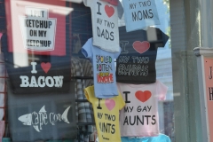 Gay tee shirts for babies.