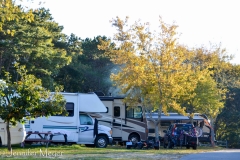 We were camped in the only RV park that's right in town.