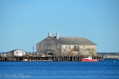 The old pier.