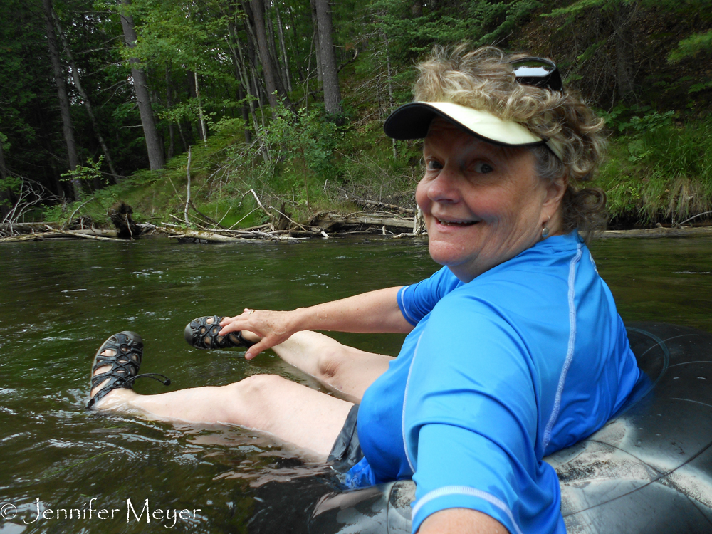 Kate's such a good sport!