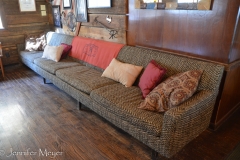 I swear I remember sprawling on this couch with several others.