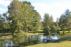 The fishing pond's the same, except now they charge $7 per catch.