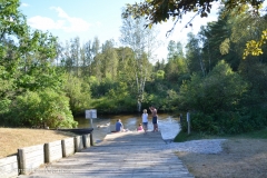 Same old dock on the river.