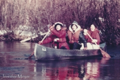 Our friends' boat back in 1974.