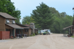 At last, we make it to the ranch.