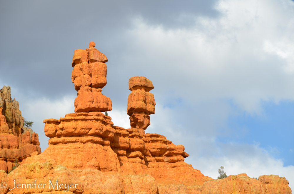 These hoodoos look the same as they did seven years ago.