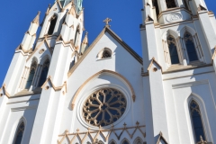 St. John the Baptist Cathedral was built in 1873.